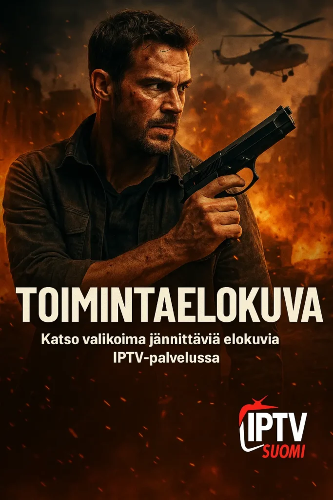 iptv finland action poster film