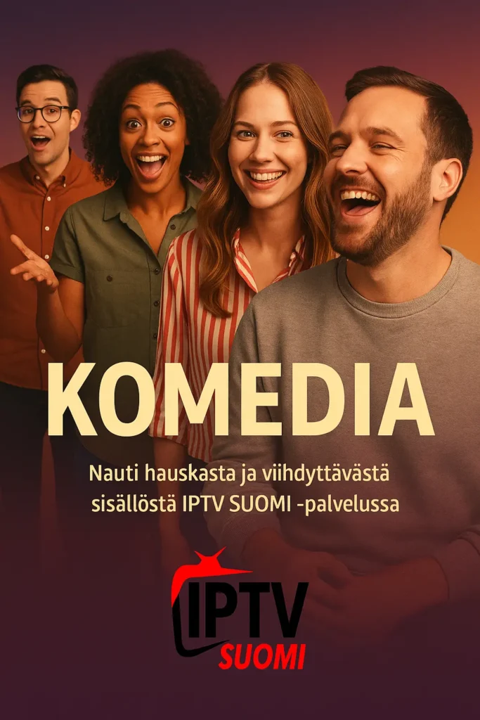 iptv finland poster comedy
