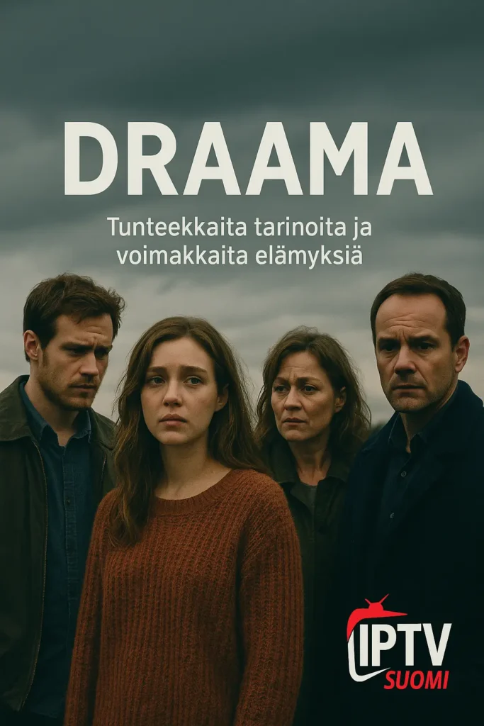 iptv finland poster drama